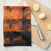 Le Mur Art Abstrait Serviette de cuisine (Quart Plié)