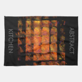 Le Mur Art Abstrait Serviette de cuisine (Horizontal)