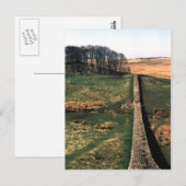 Le mur d'Hadrien | Carte postale (Devant / Derrière)