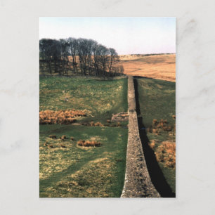 Le mur d'Hadrien   Carte postale