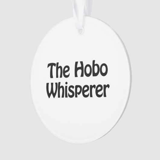 le murmure hobo (devant)