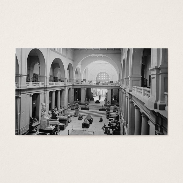 Le Musée égyptien (intérieur) vers 1934 (Devant)