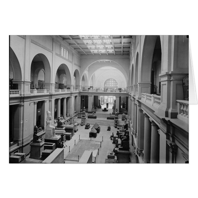 Le Musée égyptien (intérieur) vers 1934 (Devant horizontal)