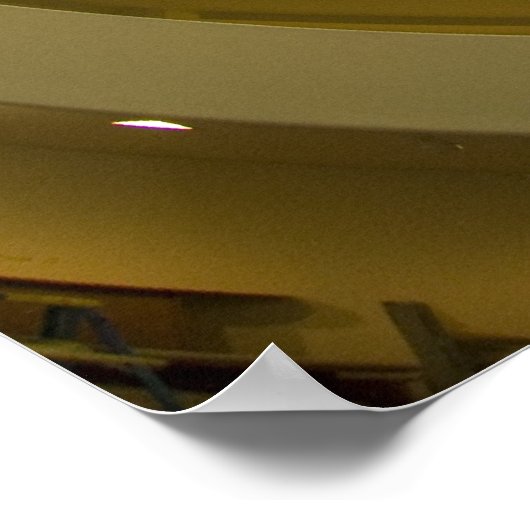 Le musée Guggenheim - Poster (Coin)