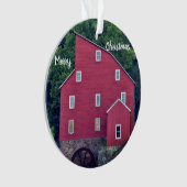 Le musée Red Mill (devant)