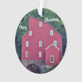 Le musée Red Mill (devant)