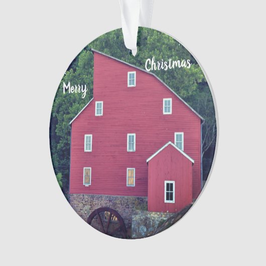 Le musée Red Mill (devant)