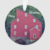 Le musée Red Mill (devant)