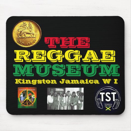 LE MUSÉE REGGAE Tapis de souris (Devant)