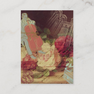 Le musicien - Carte de visite