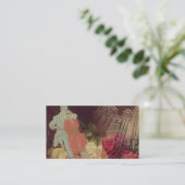 Le musicien - Carte de visite (Debout devant)