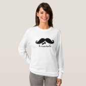 Le Mustache Deux T-shirt (Voorkant volledig)