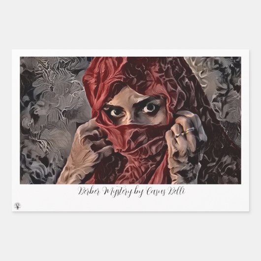 Le mystère berbère par Casus Belli Feuillet papier (Devant)