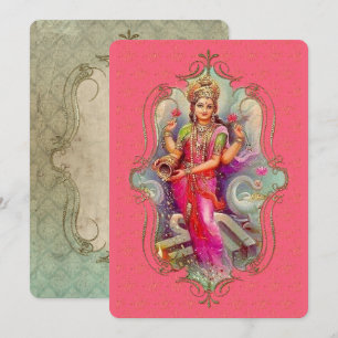 Le Mystique De L'Inde 11 - Carte De Voeux