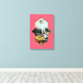 Le Mystique De L'Inde 14 - Toile Enveloppée (Insitu (Plancher de Bois))