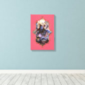 Le Mystique De L'Inde 16 - Toile Enveloppée (Insitu (Plancher de Bois))