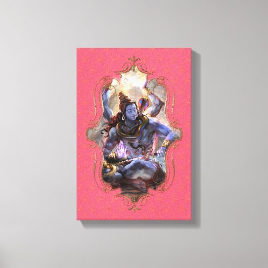 Le Mystique De L'Inde 16 - Toile Enveloppée (Recto)