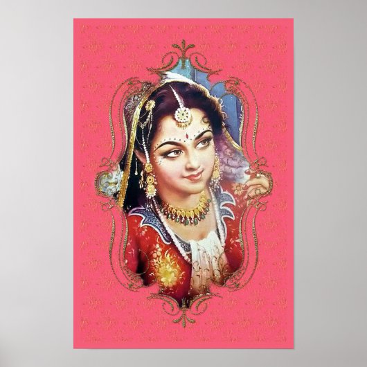 Le Mystique De L'Inde 1 - Poster (Devant)