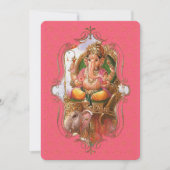 Le Mystique De L'Inde 23 - Carte De Voeux (Devant)