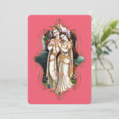 Le Mystique De L'Inde 26 - Carte De Voeux (Debout devant)