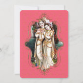 Le Mystique De L'Inde 26 - Carte De Voeux (Devant)