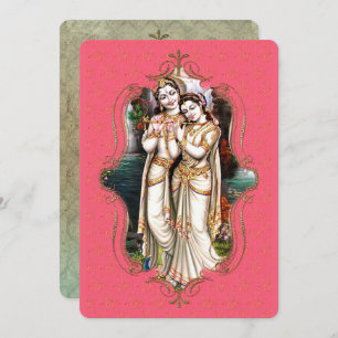 Le Mystique De L'Inde 26 - Carte De Voeux