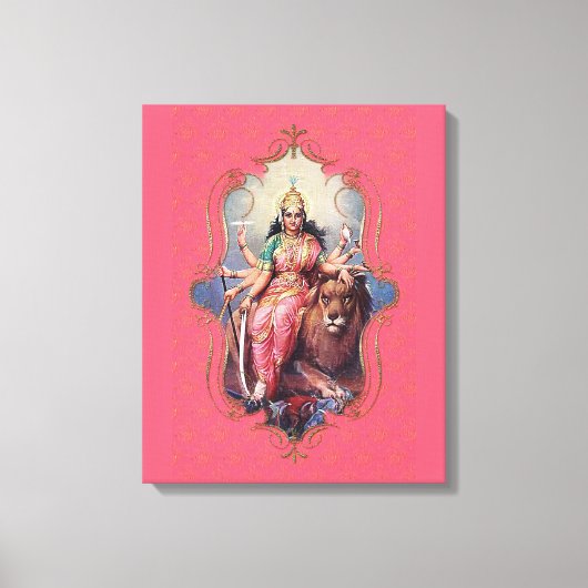 Le Mystique De L'Inde 27 - Toile Enveloppée (Recto)