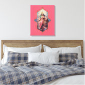 Le Mystique De L'Inde 27 - Toile Enveloppée (Insitu(Chambre))