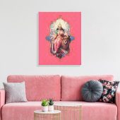 Le Mystique De L'Inde 27 - Toile Enveloppée (Insitu(Salon))