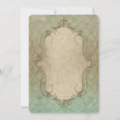 Le Mystique De L'Inde 28 - Carte De Voeux (Dos)