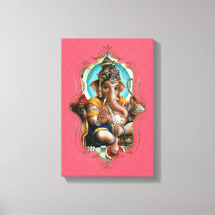 Le Mystique De L'Inde 28 - Toile Enveloppée