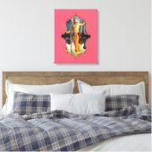 Le Mystique De L'Inde 31 - Toile Emballée (Insitu(Chambre))