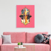 Le Mystique De L'Inde 31 - Toile Emballée (Insitu(Salon))