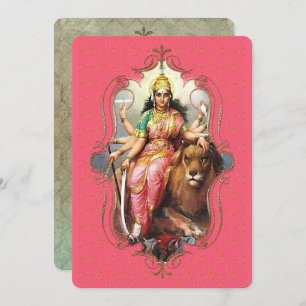 Le Mystique De L'Inde 33 - Carte De Voeux