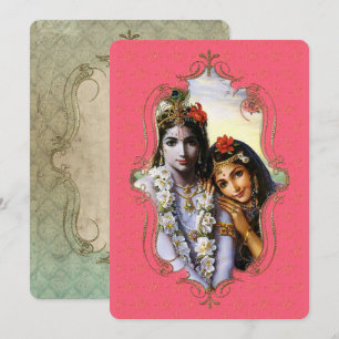 Le Mystique De L'Inde 36 - Carte De Voeux