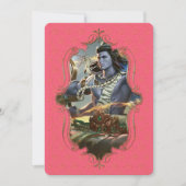 Le Mystique De L'Inde 39 - Carte De Voeux (Devant)