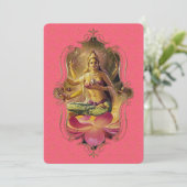 Le Mystique De L'Inde 40 - Carte De Voeux (Debout devant)