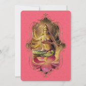 Le Mystique De L'Inde 40 - Carte De Voeux (Devant)