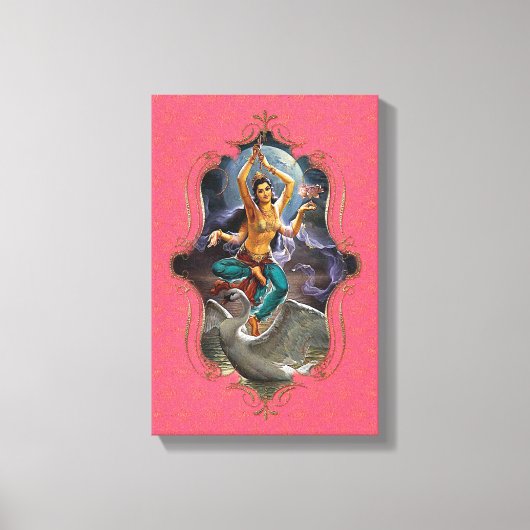 Le Mystique De L'Inde 42 - Toile Enveloppée (Recto)