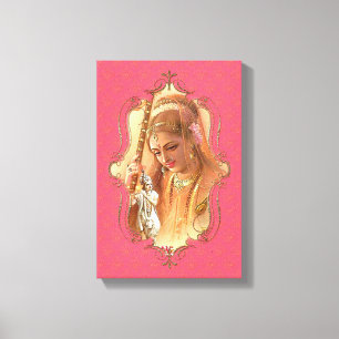 Le Mystique De L'Inde 43 - Toile Enveloppée