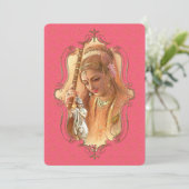 Le Mystique De L'Inde 44 - Carte De Voeux (Debout devant)