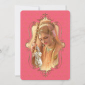 Le Mystique De L'Inde 44 - Carte De Voeux (Devant)