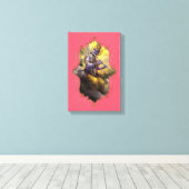 Le Mystique De L'Inde 44 - Toile Enveloppée (Insitu (Plancher de Bois))