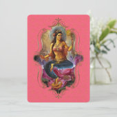 Le Mystique De L'Inde 47 - Carte De Voeux (Debout devant)