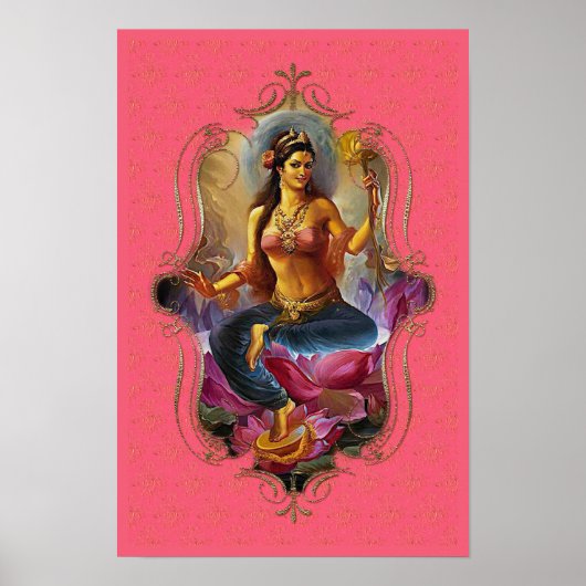 Le Mystique De L'Inde 47 - Poster (Devant)