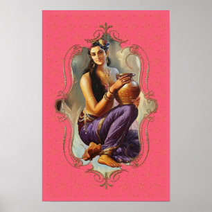Le Mystique De L'Inde 48 - Poster