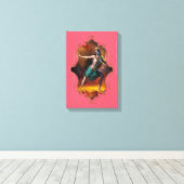 Le Mystique De L'Inde 50 - Toile Enveloppée (Insitu (Plancher de Bois))