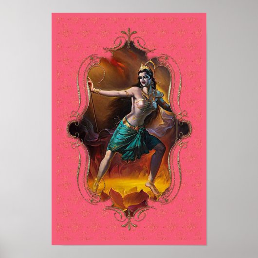 Le Mystique De L'Inde 51 - Poster (Devant)