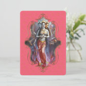 Le Mystique De L'Inde 53 - Carte De Voeux (Debout devant)