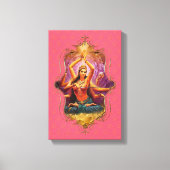 Le Mystique De L'Inde 53 - Toile Emballée (Recto)